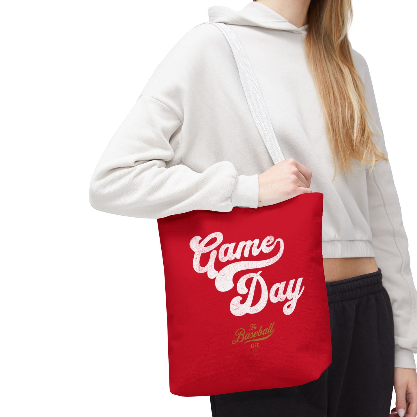 Game Day Tote Bag_Red