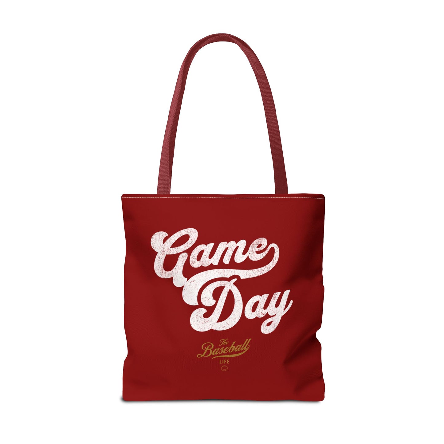 Game Day Tote Bag_Maroon