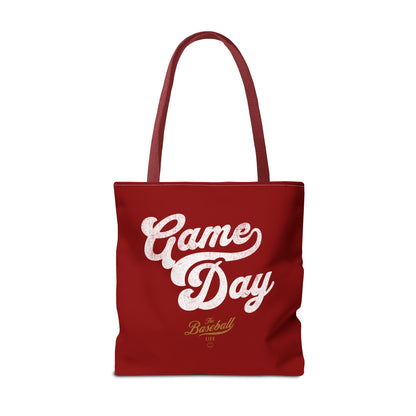 Game Day Tote Bag_Maroon