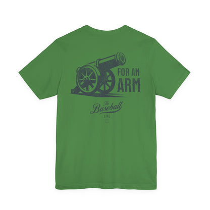 Cannon Baseball T-Shirt