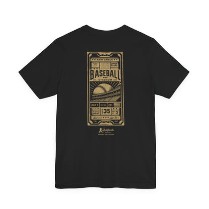 Box Seat Ticket Baseball T-Shirt