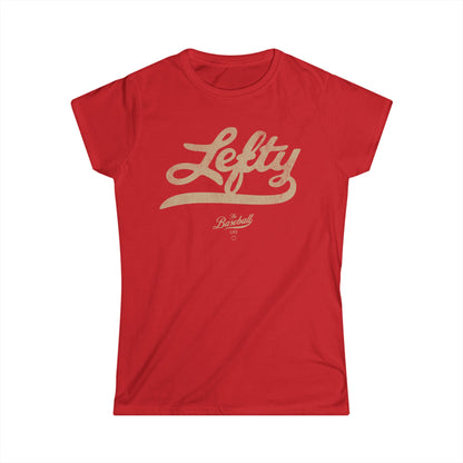 Women's Lefty Baseball T-Shirt