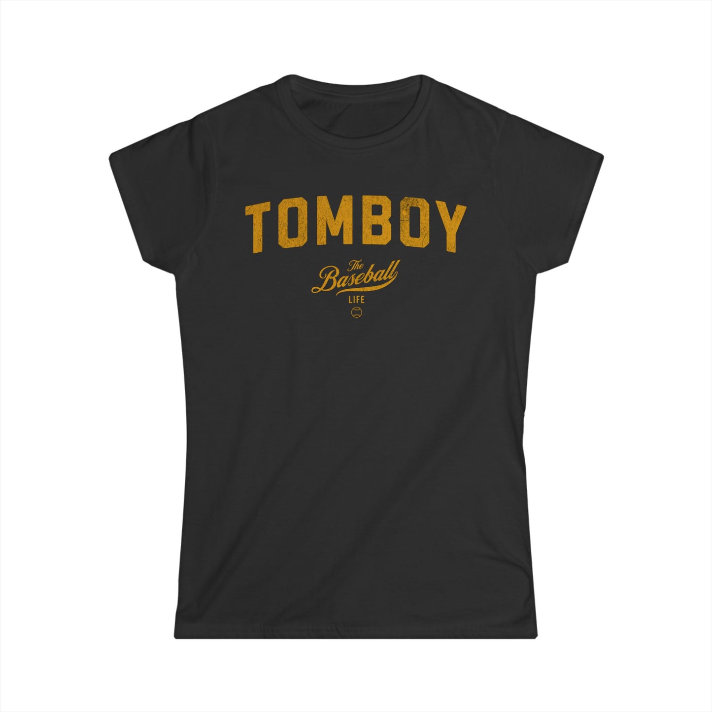 Women's Tomboy Baseball T-Shirt
