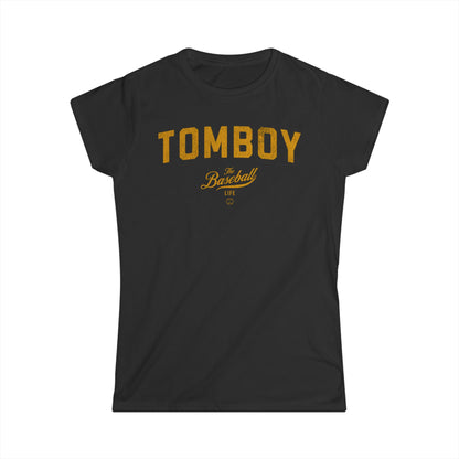 Women's Tomboy Baseball T-Shirt
