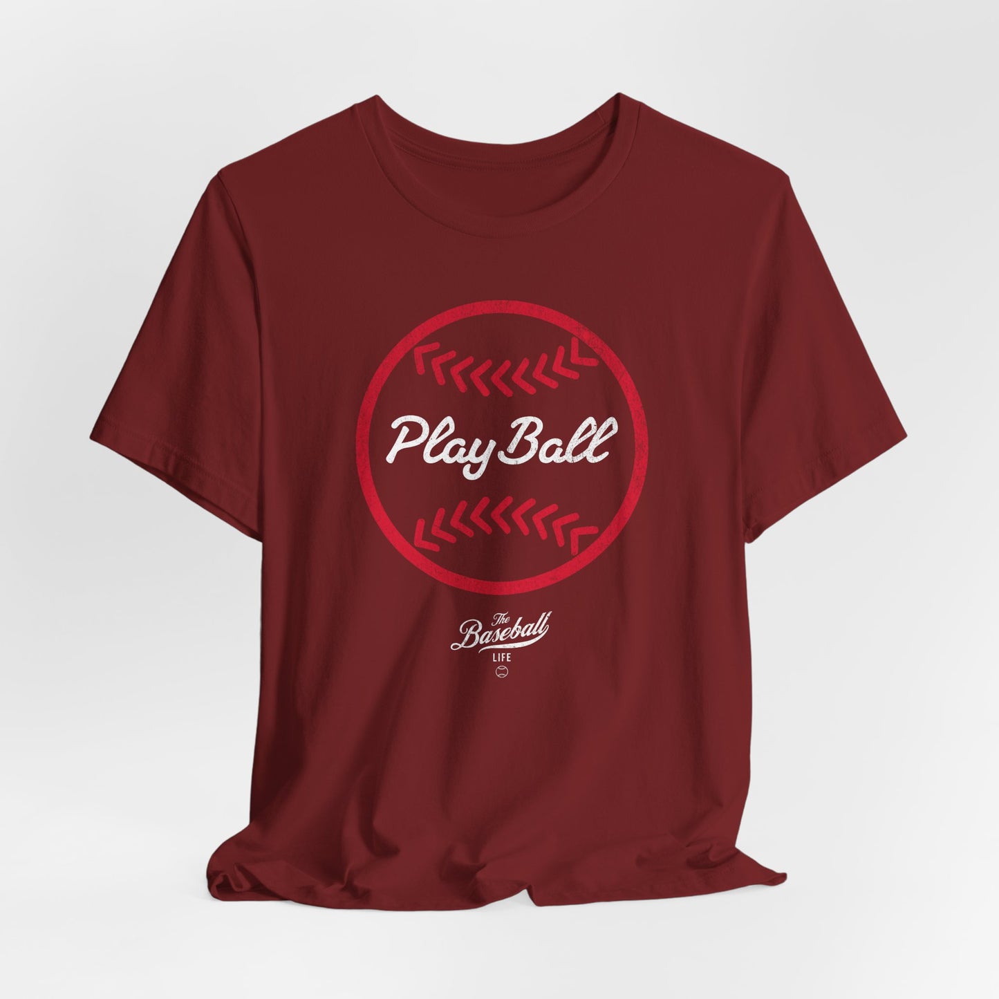 Play Ball Graphic Baseball T-Shirt