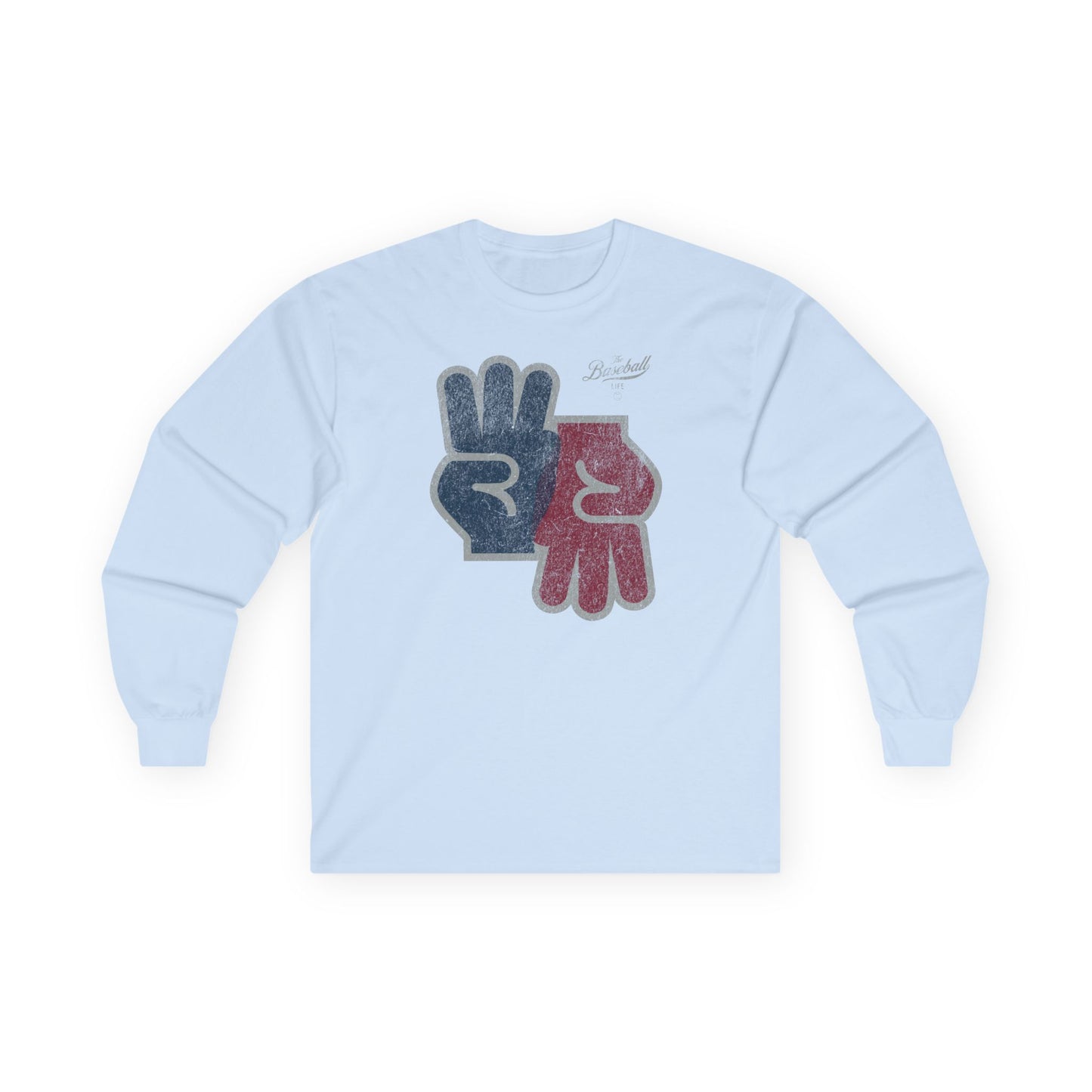 3 Up, 3 Down Long-Sleeve T-Shirt