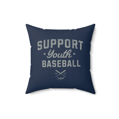 Accent Pillow_Support Youth Baseball