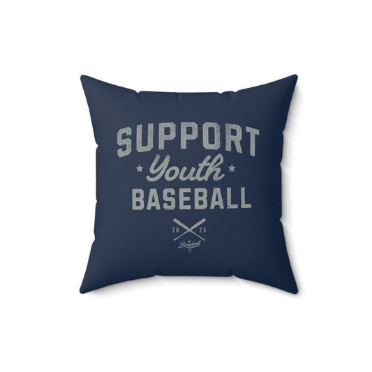 Accent Pillow_Support Youth Baseball