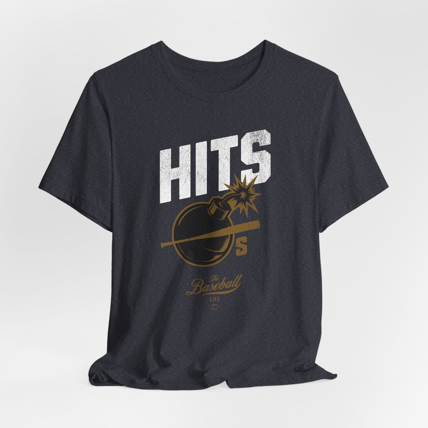 Hits Bombs Baseball T-Shirt