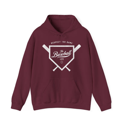 Plate & Crossed Bats Hoodie