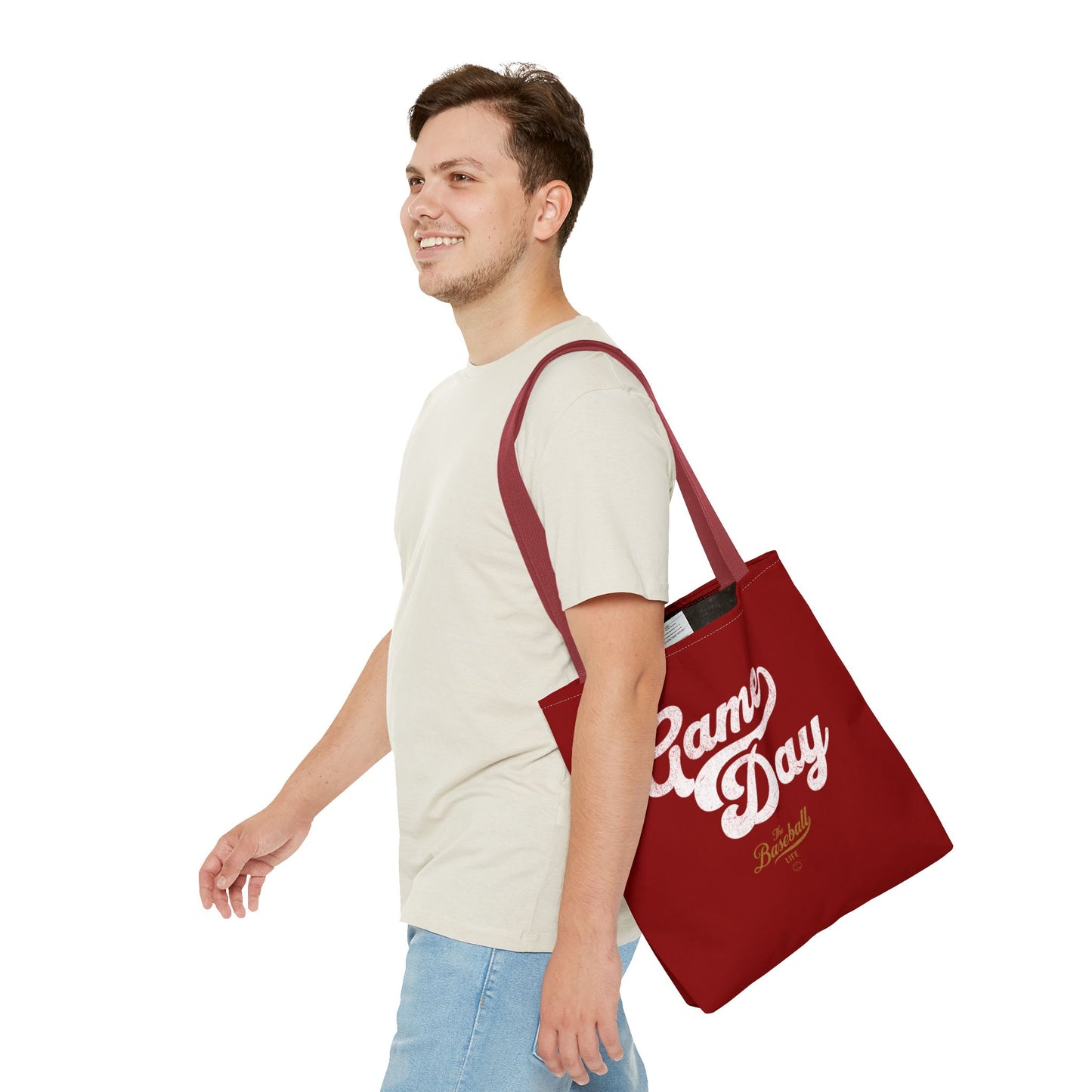 Game Day Tote Bag_Maroon