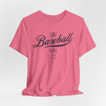 Mr. Baseball Mascot Leaping Throw T-Shirt