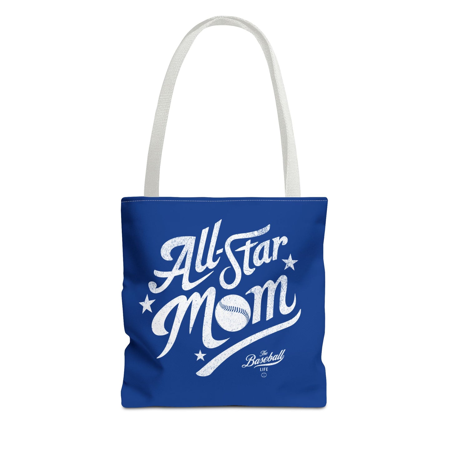 All-Star Mom Tote Bag_Royal Blue
