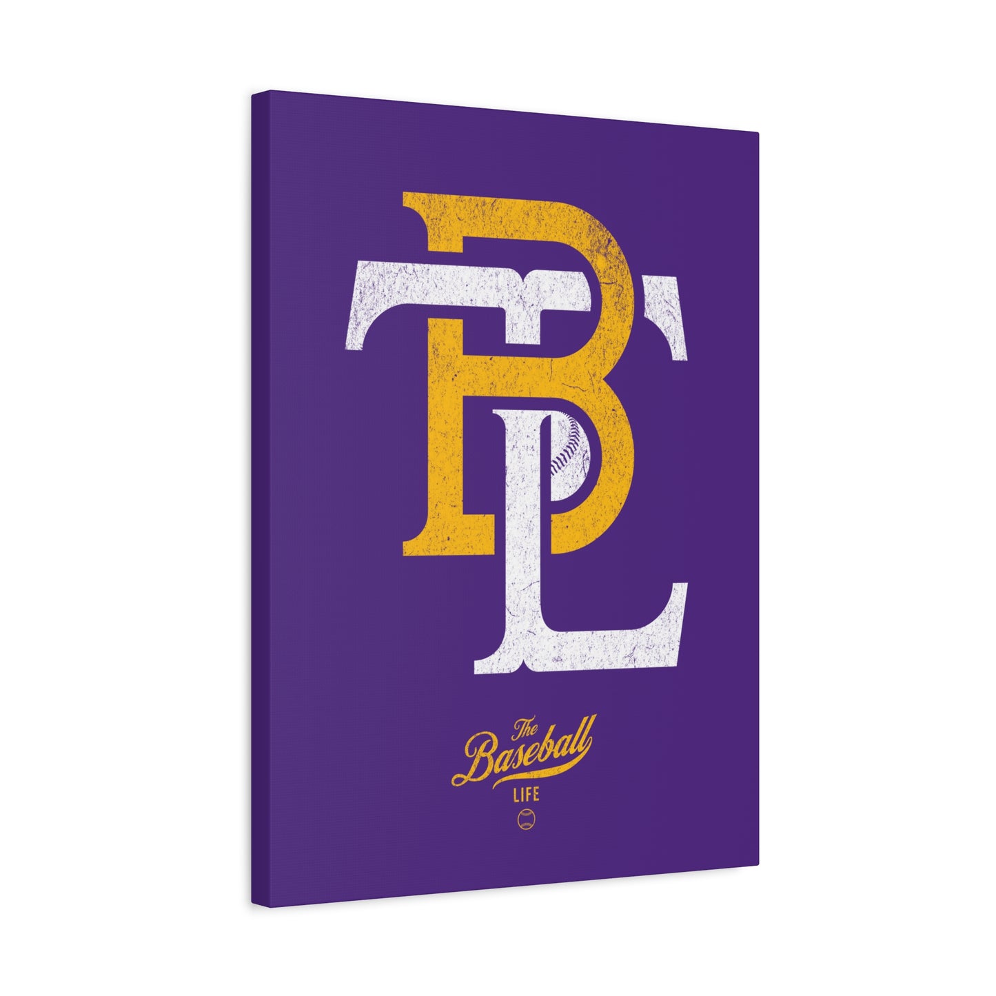 TBL Insignia Wall Art Canvas_Purple