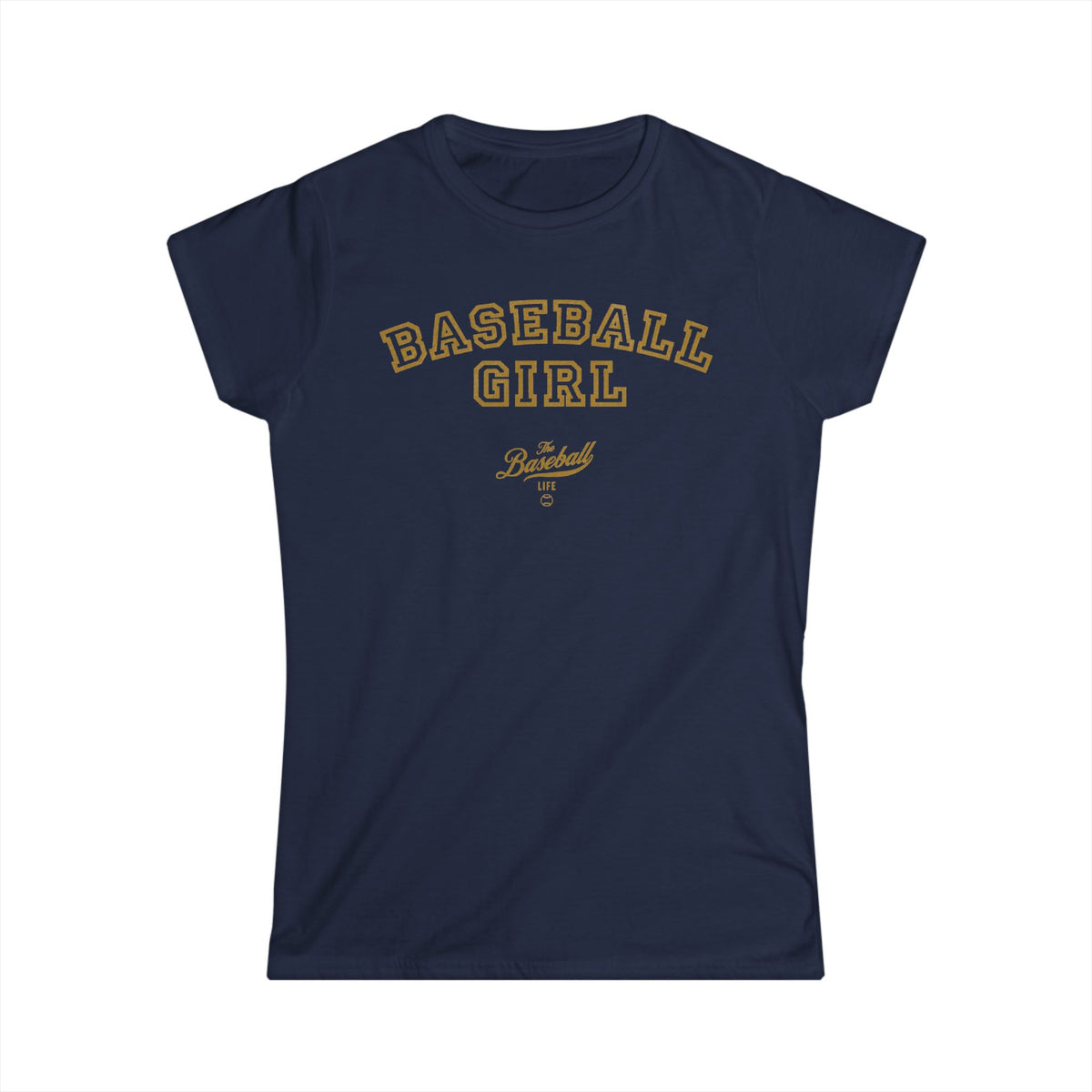 Baseball Girl Women's T-Shirt