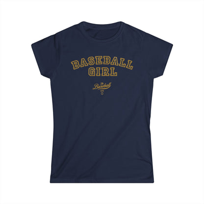 Baseball Girl Women's T-Shirt