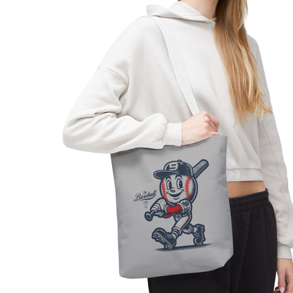 Mr. Baseball Mascot Batter up! Tote