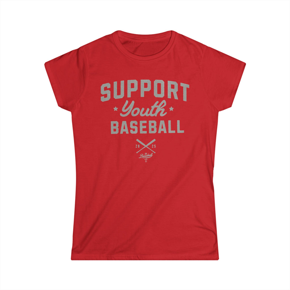 Support Youth Baseball Women's T-Shirt