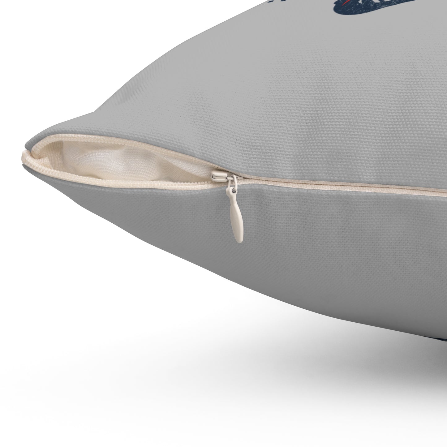 Accent Pillow Mr. Baseball Mascot Leaping Throw