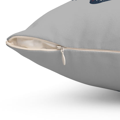 Accent Pillow Mr. Baseball Mascot Leaping Throw