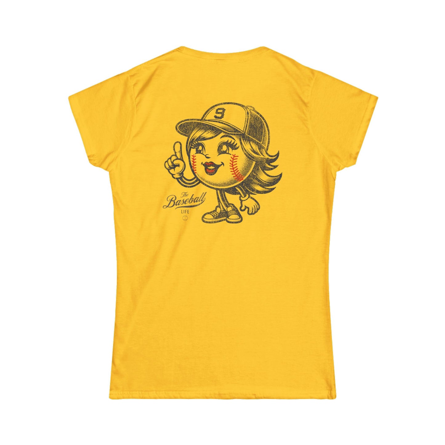 Ms. Baseball Mascot_Women's