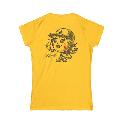 Ms. Baseball Mascot_Women's