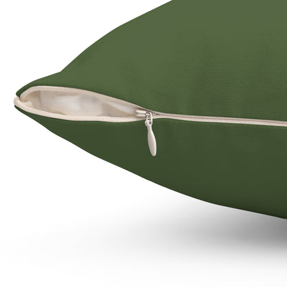 Accent Pillow_Play Ball_Military Green