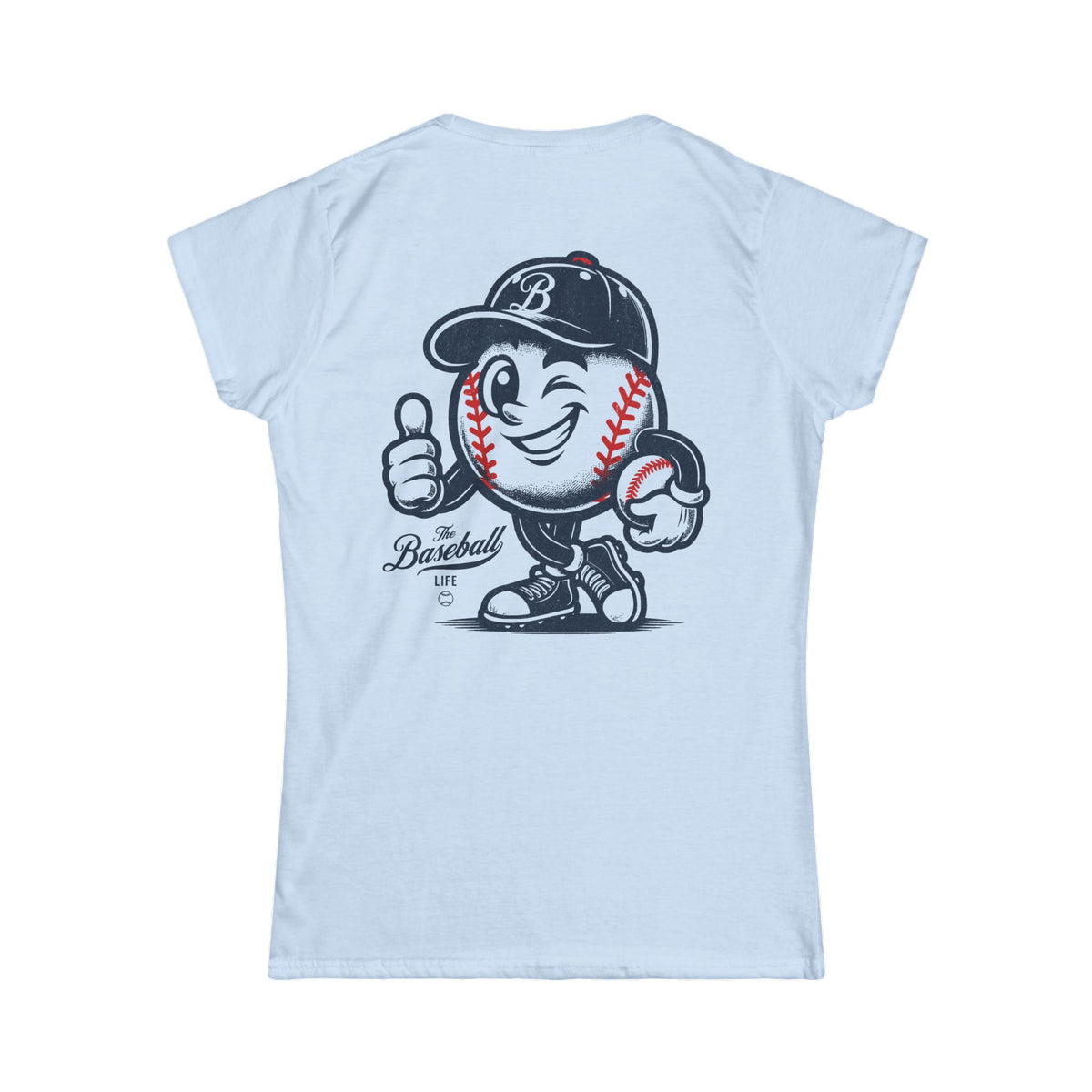 The Original Mr. Baseball Mascot Women's T-Shirt