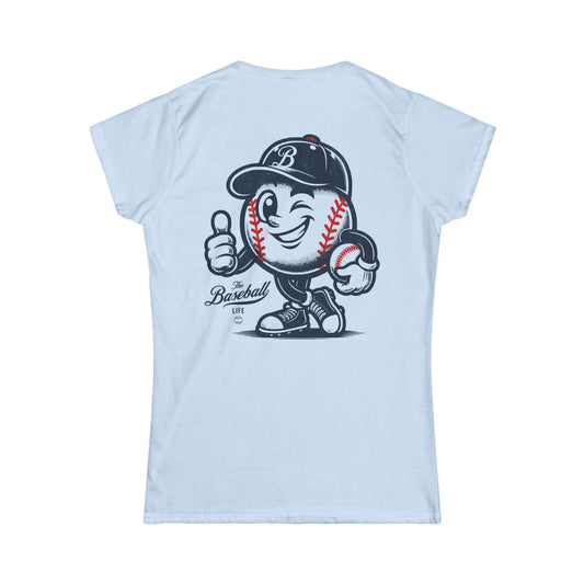 The Original Mr. Baseball Mascot Women's T-Shirt