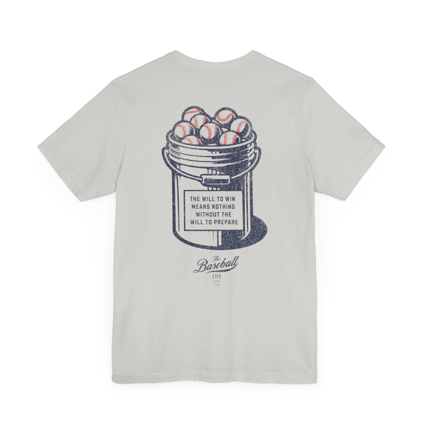 Bucket of Balls  (The Will To Prepare) T-Shirt