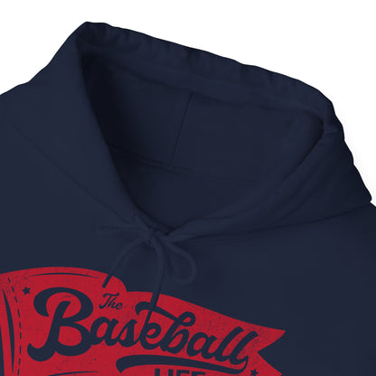 Classic Pennant Hoodie - Red Print