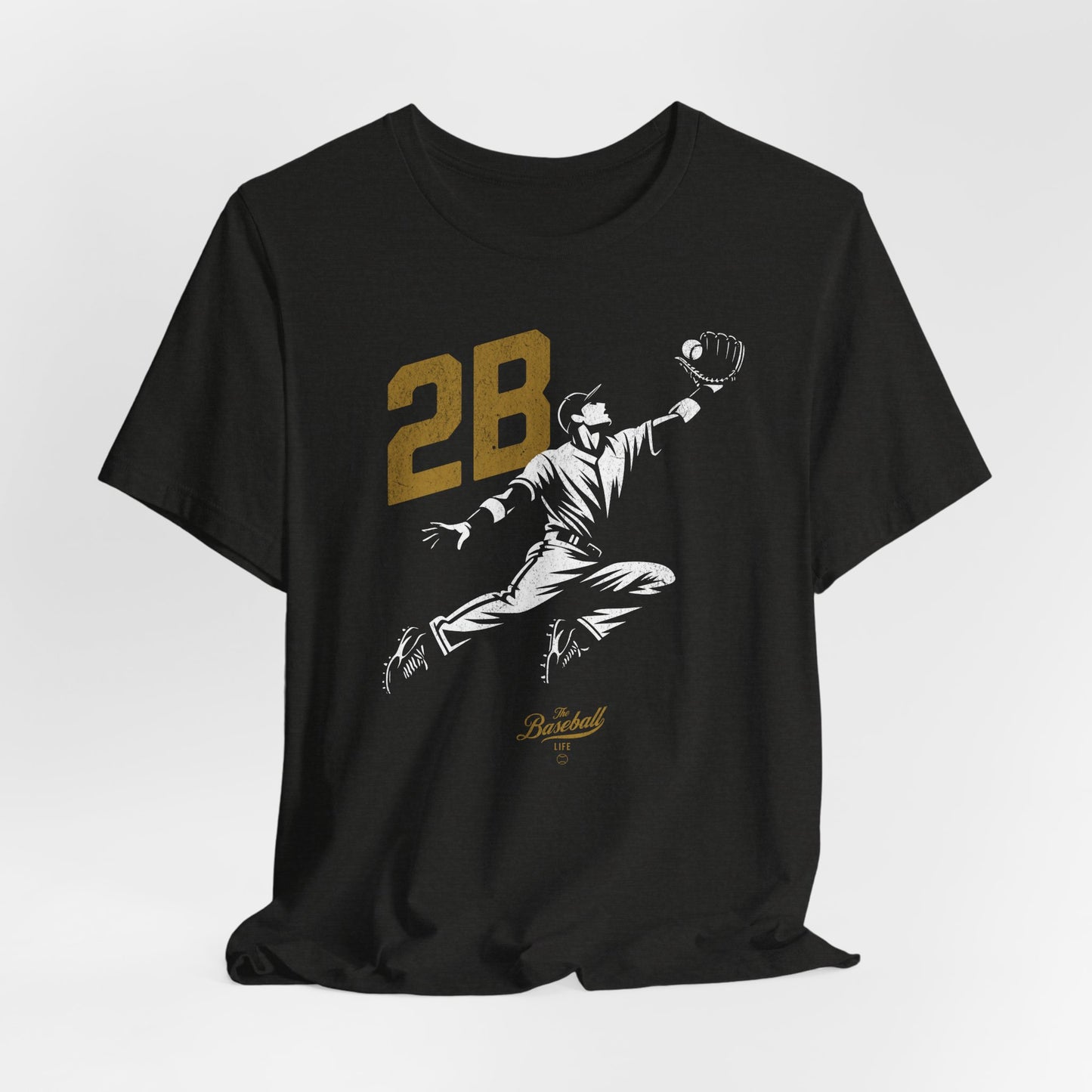 2B_Second Baseman T-Shirt