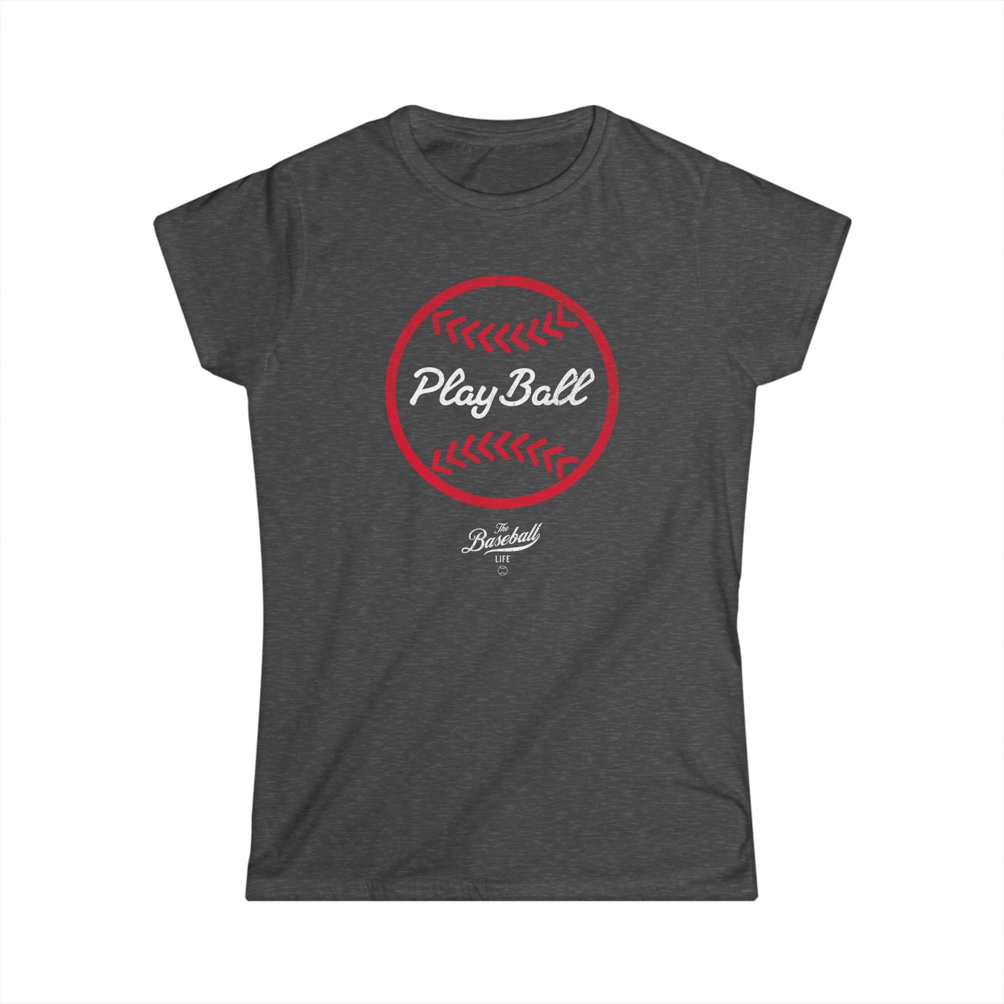 Women's Play Ball Iconic Baseball T-Shirt