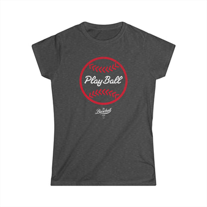 Women's Play Ball Iconic Baseball T-Shirt