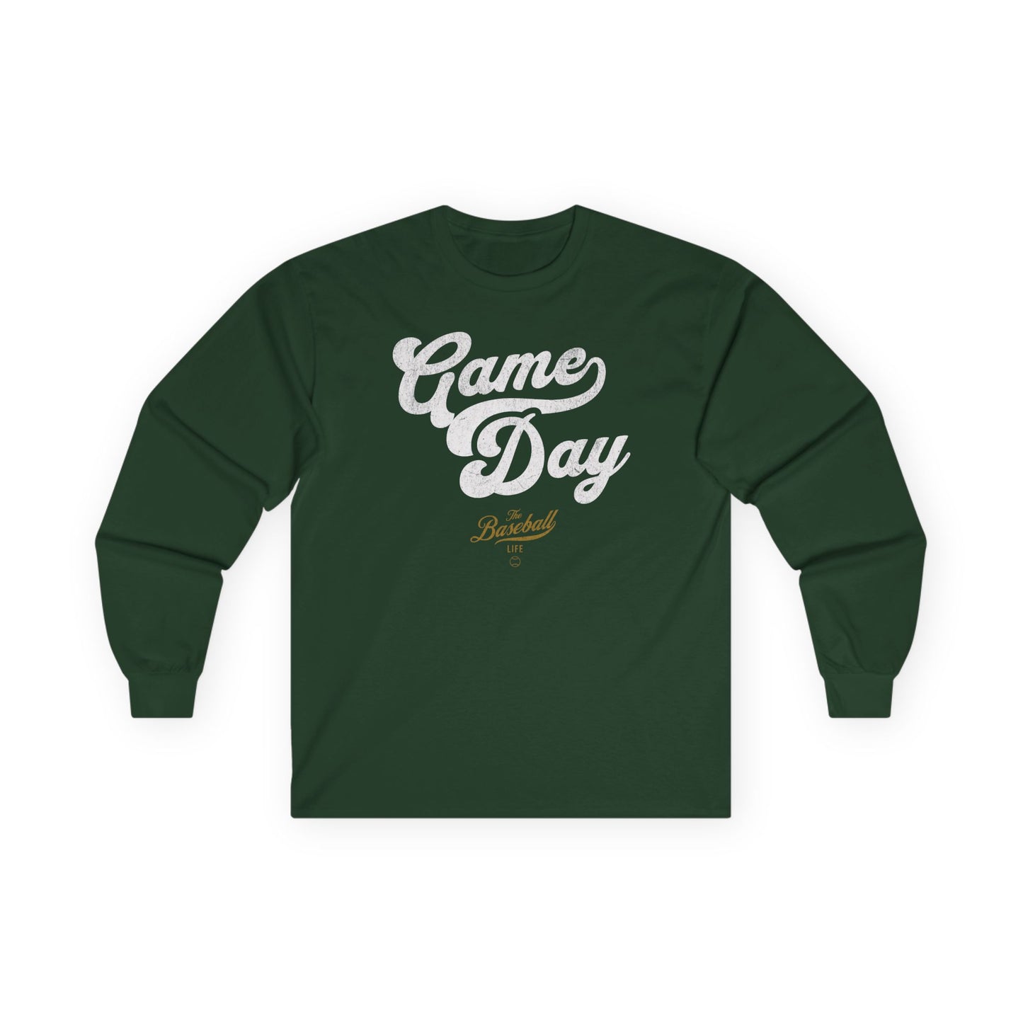 Game Day Long-Sleeve Baseball T-Shirt