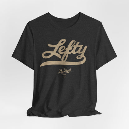 Lefty T-Shirt_Antique White Print