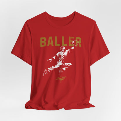 Baller Baseball T-Shirt