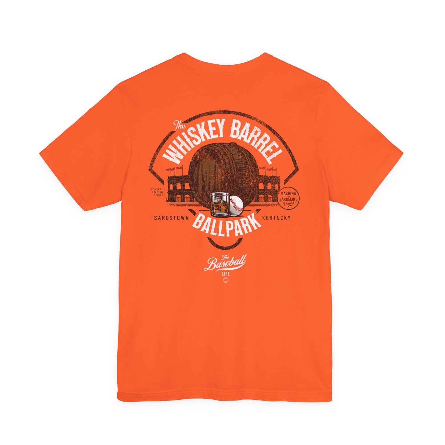 Whiskey Barrel Ballpark T-Shirt
