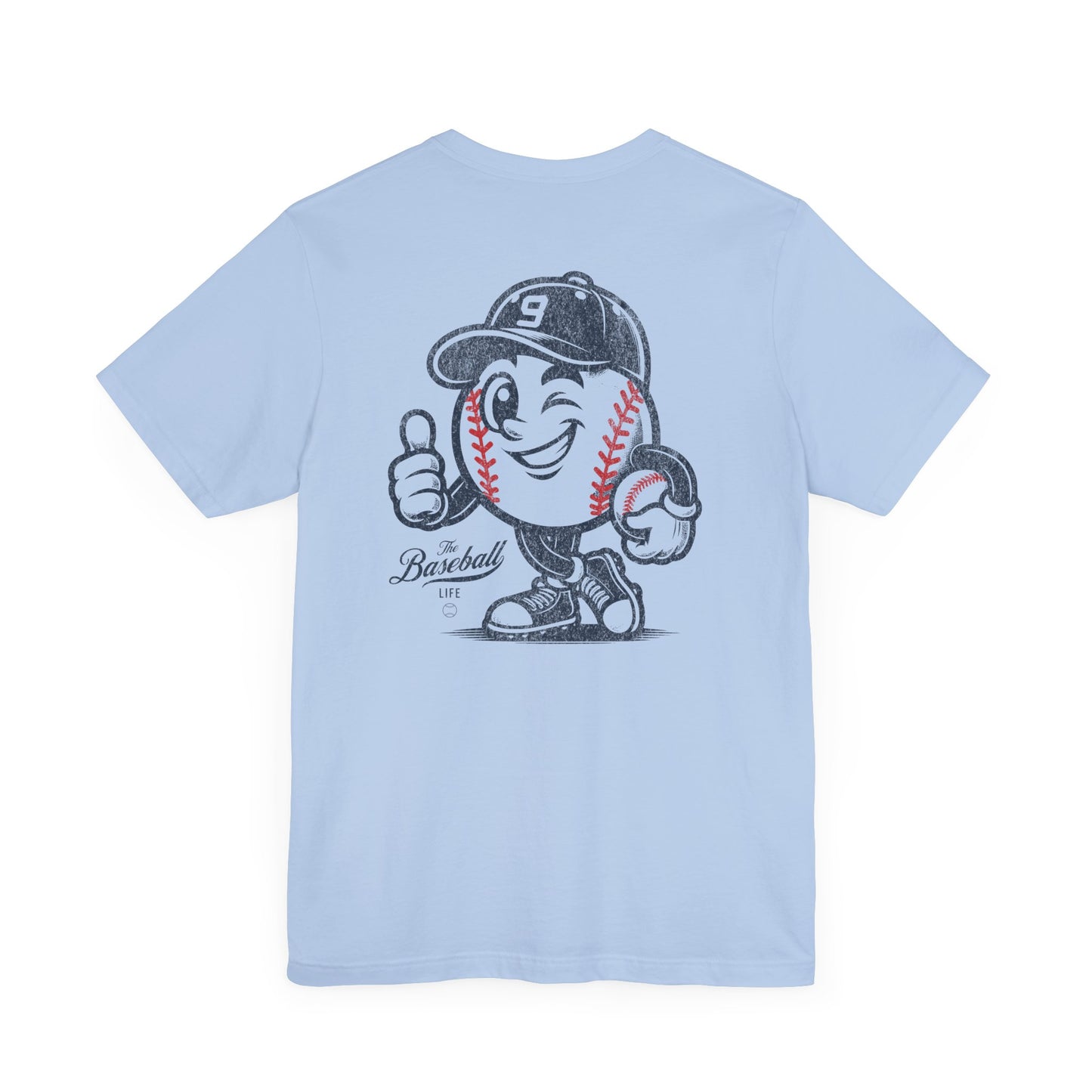 The Original Mr. Baseball Mascot T-Shirt