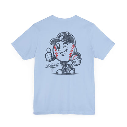 The Original Mr. Baseball Mascot T-Shirt