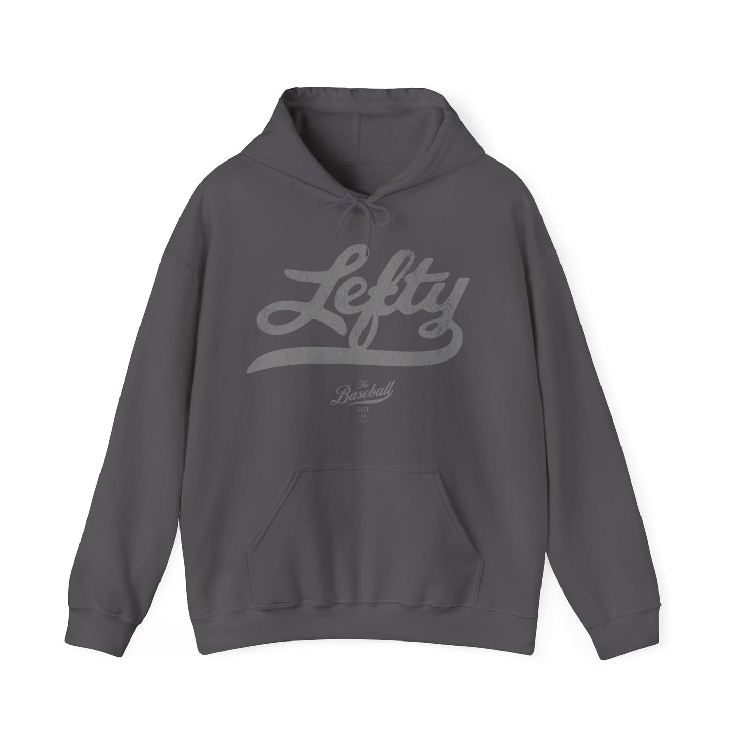 Lefty Hoodie - Silver Gray Print