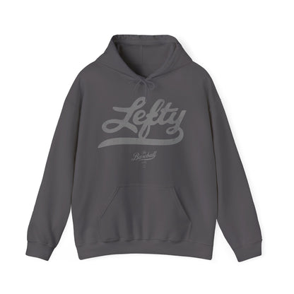 Lefty Hoodie - Silver Gray Print