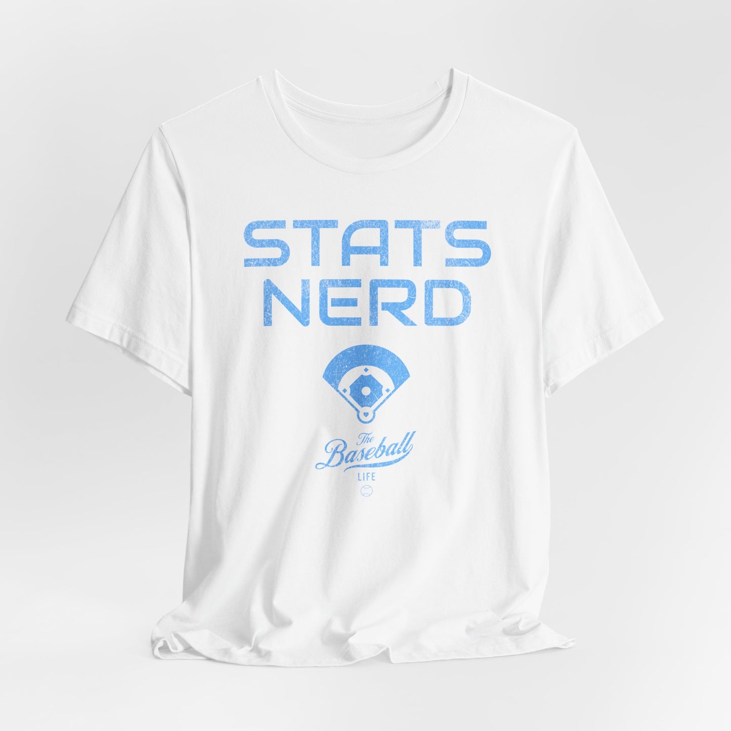 Stats Nerd Baseball T-Shirt