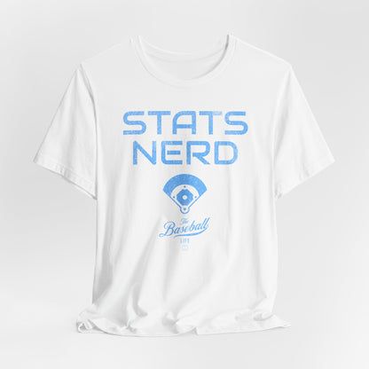 Stats Nerd Baseball T-Shirt