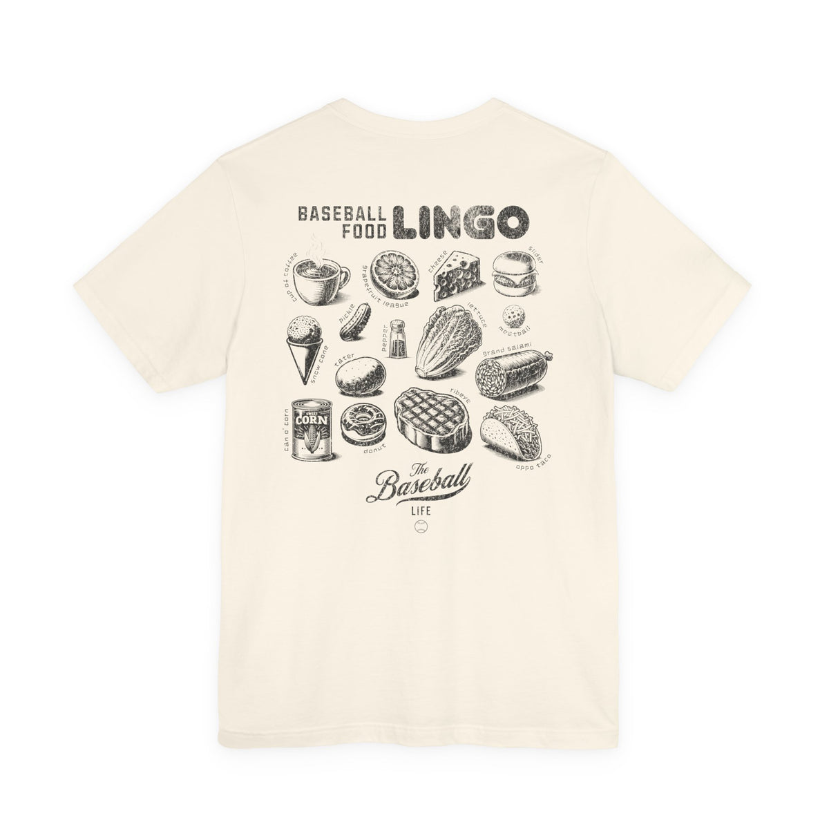 Baseball Food Lingo T-Shirt