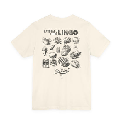 Baseball Food Lingo T-Shirt