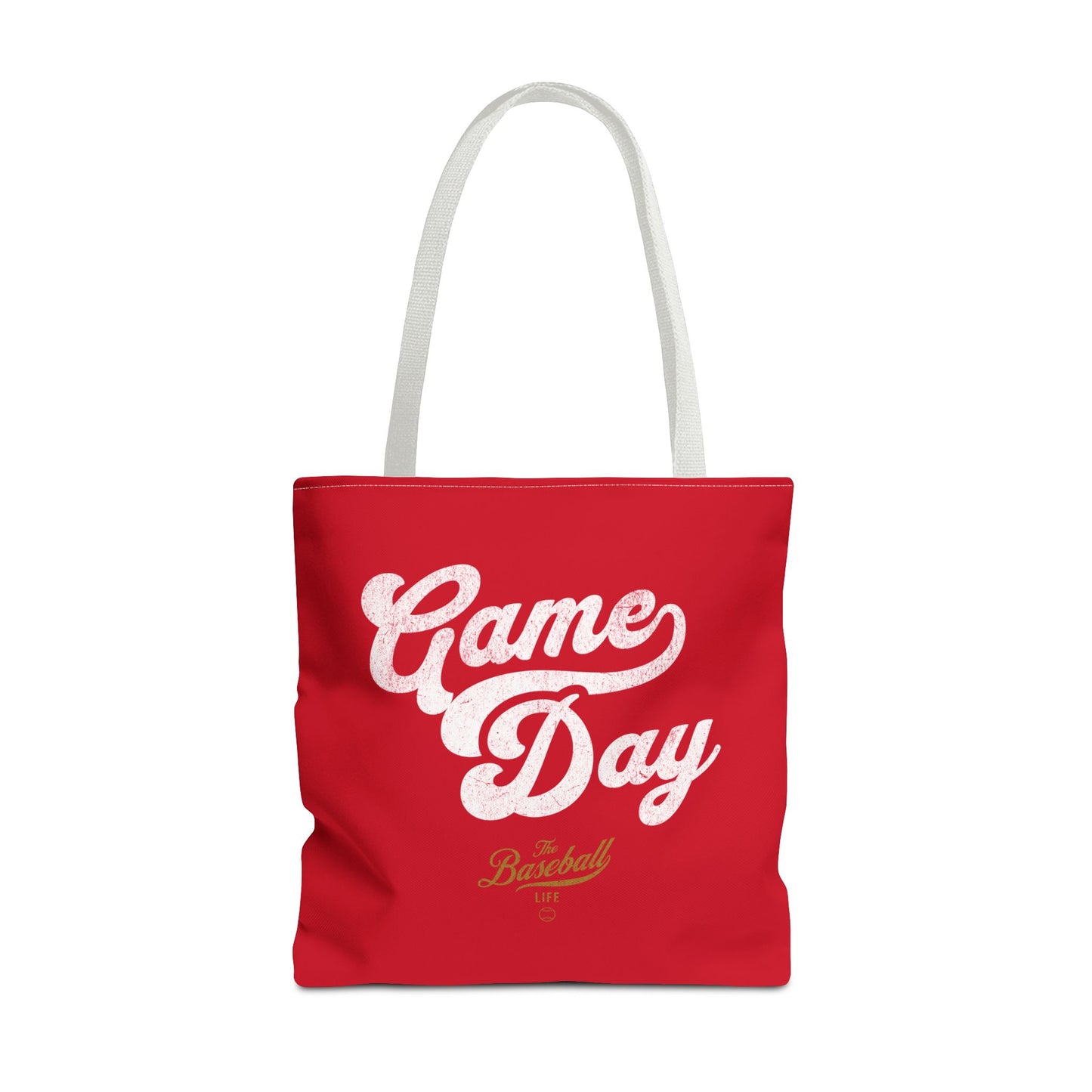 Game Day Tote Bag_Red