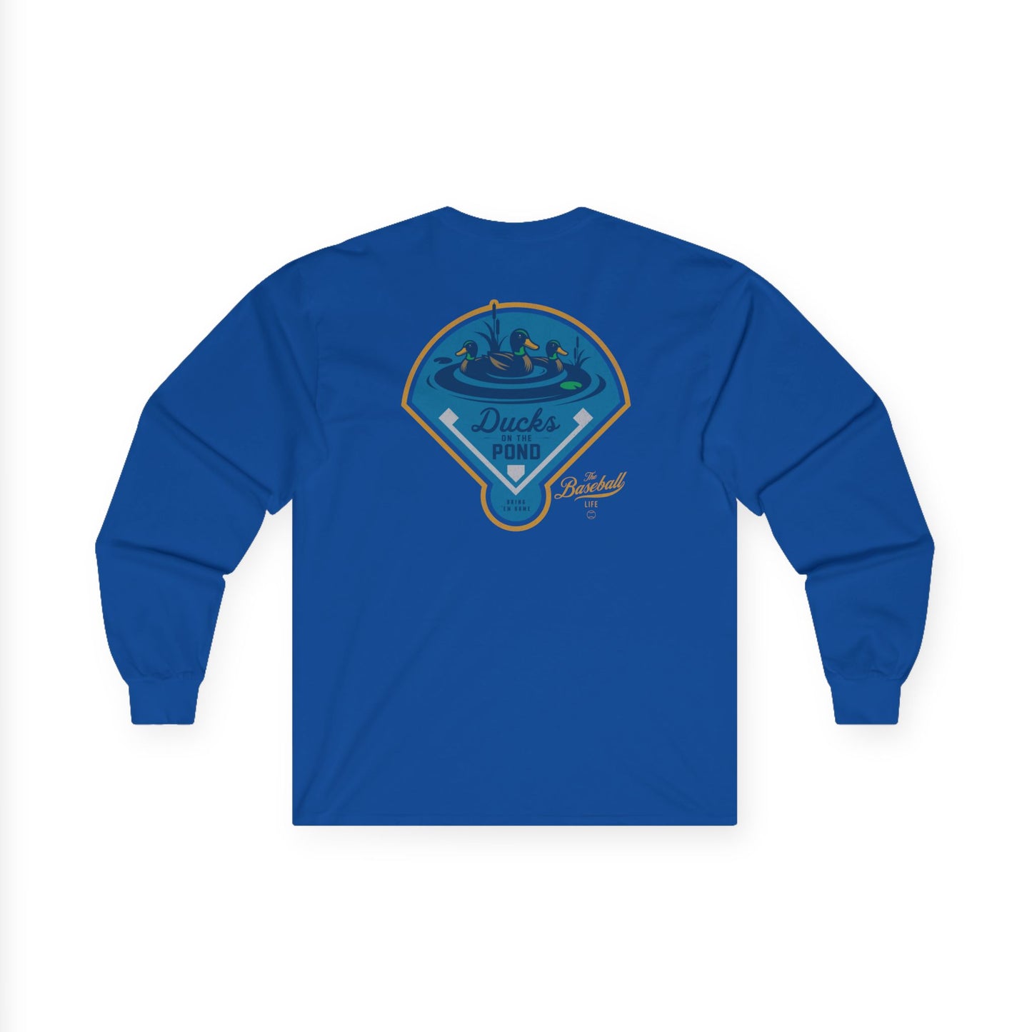 Ducks On The Pond Long-Sleeve T-Shirt