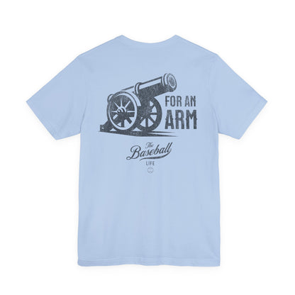 Cannon Baseball T-Shirt