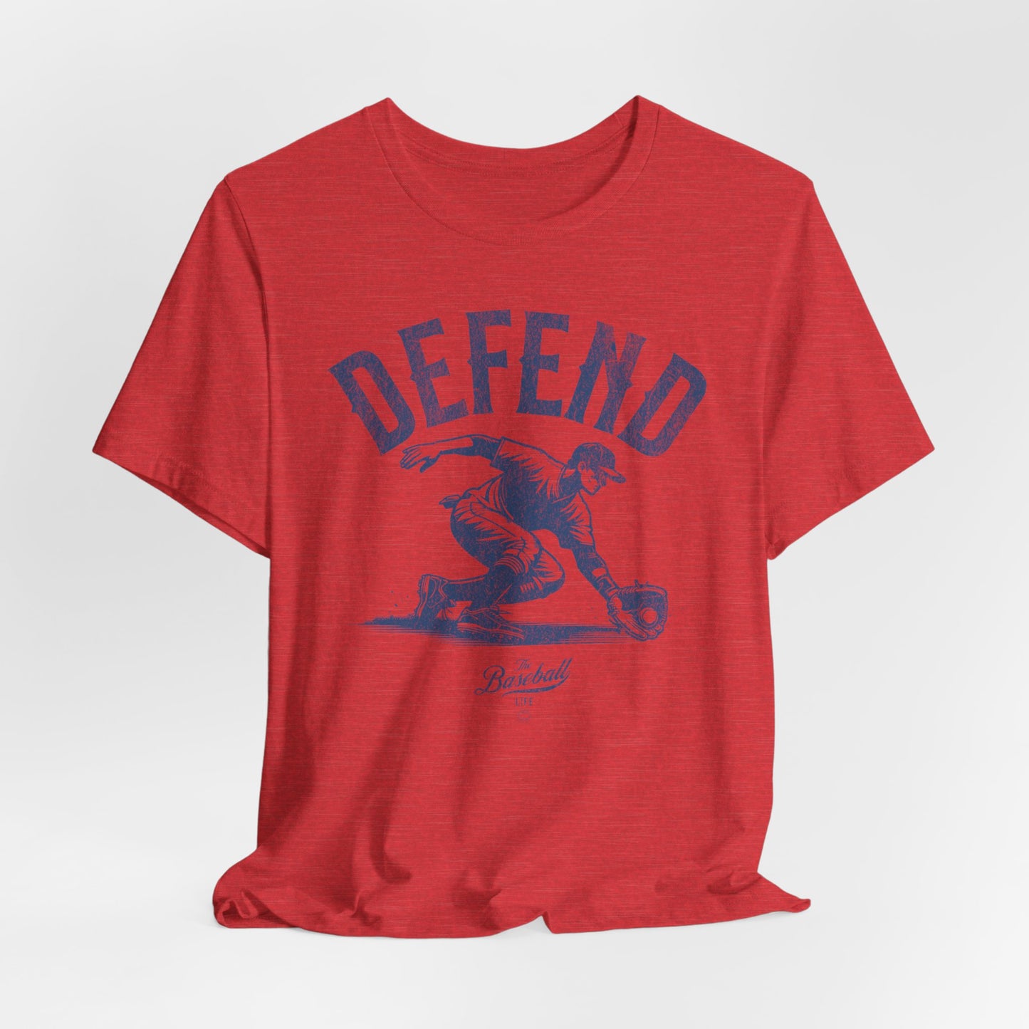 Defend Infielder T-Shirt